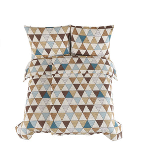 100% Baumwolle Seersucker Bettwäsche - Virginia