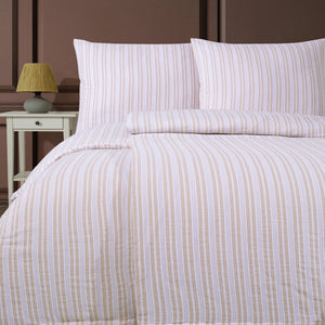 100% Baumwolle Natural Bettwäsche Sparkle - Sarı