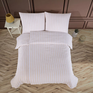 100% Baumwolle Natural Bettwäsche Sparkle - Sarı