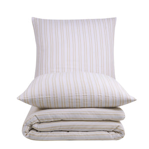 100% Baumwolle Natural Bettwäsche Sparkle - Sarı