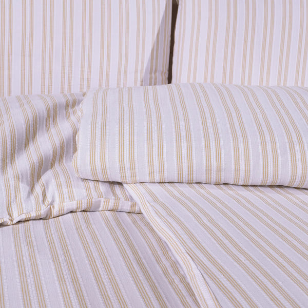 100% Baumwolle Natural Bettwäsche Sparkle - Sarı