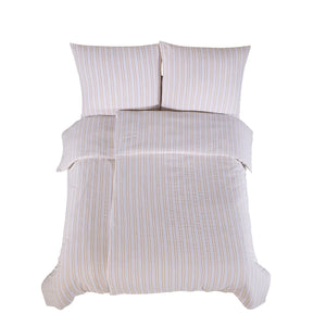 100% Baumwolle Natural Bettwäsche Sparkle - Sarı