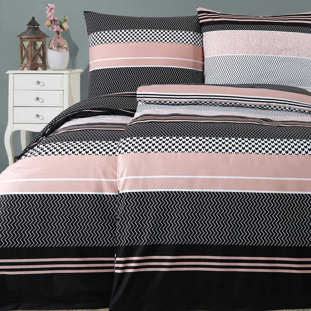 100% Baumwolle Renforcé Bettwäsche - Zigo Bej