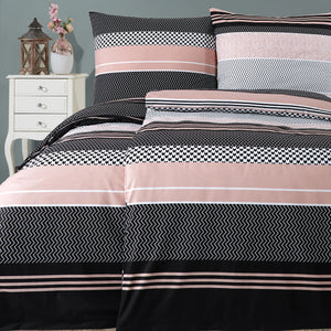 100% Baumwolle Renforcé Bettwäsche - Zigo Bej