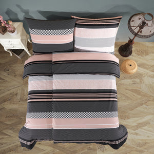 100% Baumwolle Renforcé Bettwäsche - Zigo Bej