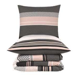 100% Baumwolle Renforcé Bettwäsche - Zigo Bej