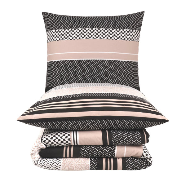 100% Baumwolle Renforcé Bettwäsche - Zigo Bej