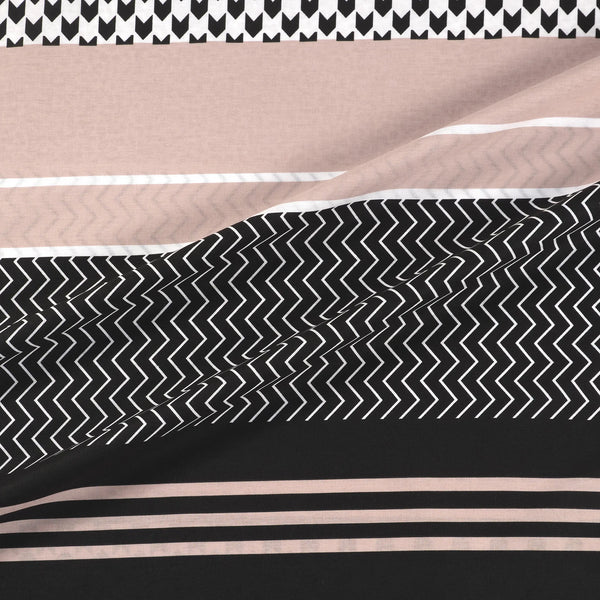 100% Baumwolle Renforcé Bettwäsche - Zigo Bej