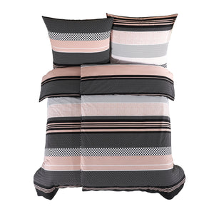 100% Baumwolle Renforcé Bettwäsche - Zigo Bej