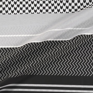 100% Baumwolle Renforcé Bettwäsche - Zigo Gri