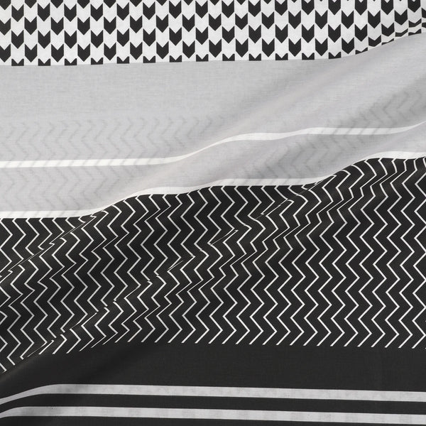 100% Baumwolle Renforcé Bettwäsche - Zigo Gri