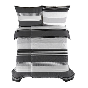 100% Baumwolle Renforcé Bettwäsche - Zigo Gri