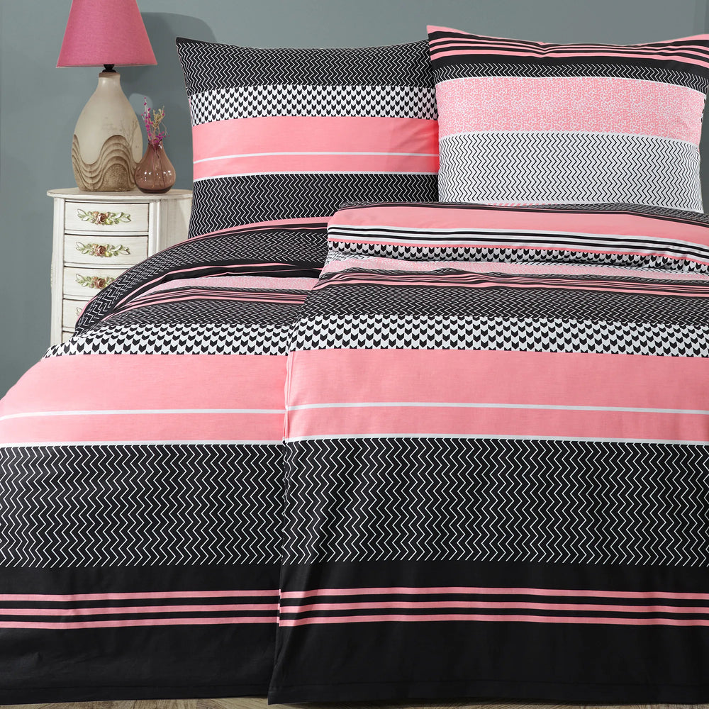 100% Baumwolle Renforcé Bettwäsche - Zigo Rose