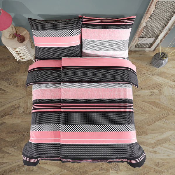 100% Baumwolle Renforcé Bettwäsche - Zigo Rose