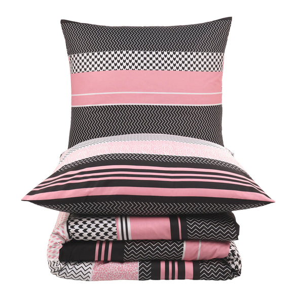 100% Baumwolle Renforcé Bettwäsche - Zigo Rose