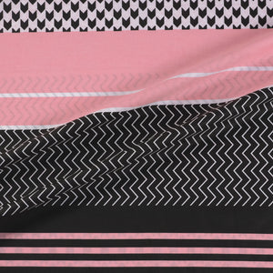 100% Baumwolle Renforcé Bettwäsche - Zigo Rose