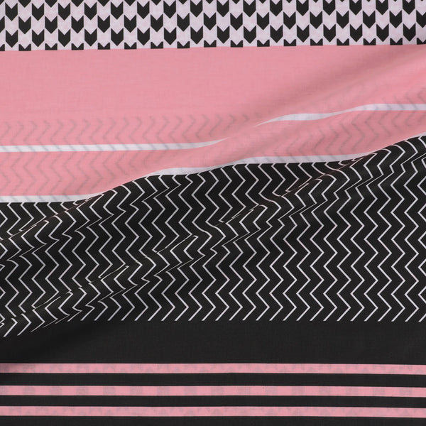 100% Baumwolle Renforcé Bettwäsche - Zigo Rose