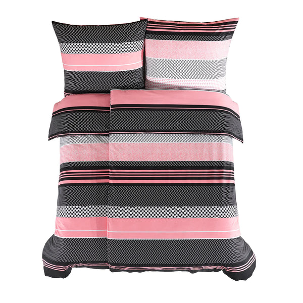 100% Baumwolle Renforcé Bettwäsche - Zigo Rose