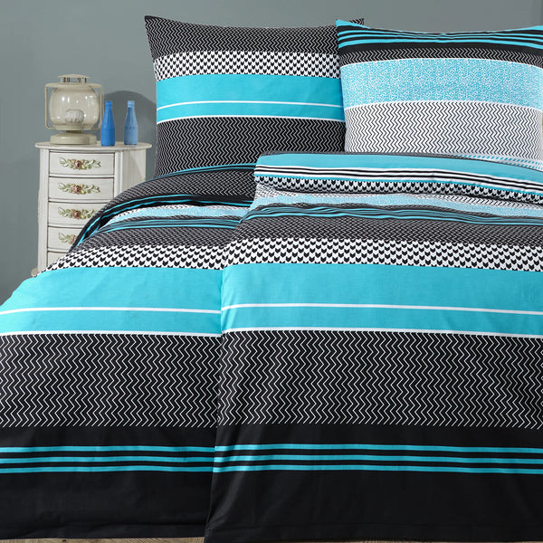 100% Baumwolle Renforcé Bettwäsche - Zigo Turkuaz