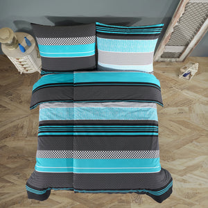 100% Baumwolle Renforcé Bettwäsche - Zigo Turkuaz