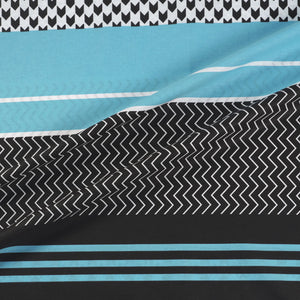 100% Baumwolle Renforcé Bettwäsche - Zigo Turkuaz