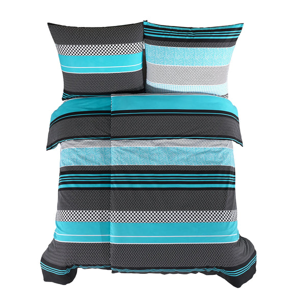 100% Baumwolle Renforcé Bettwäsche - Zigo Turkuaz