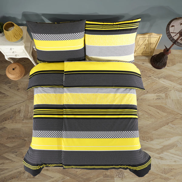 100% Baumwolle Renforcé Bettwäsche - Zigo Sarı