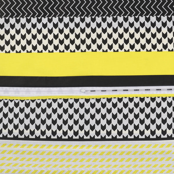 100% Baumwolle Renforcé Bettwäsche - Zigo Sarı