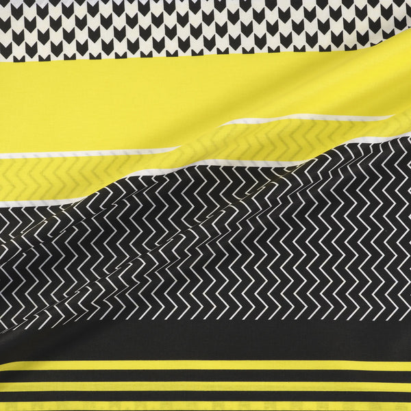 100% Baumwolle Renforcé Bettwäsche - Zigo Sarı