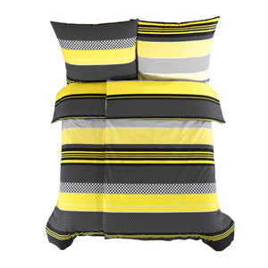 100% Baumwolle Renforcé Bettwäsche - Zigo Sarı